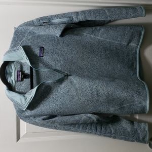 Womens Patagonia Better Sweater 1/4 zip